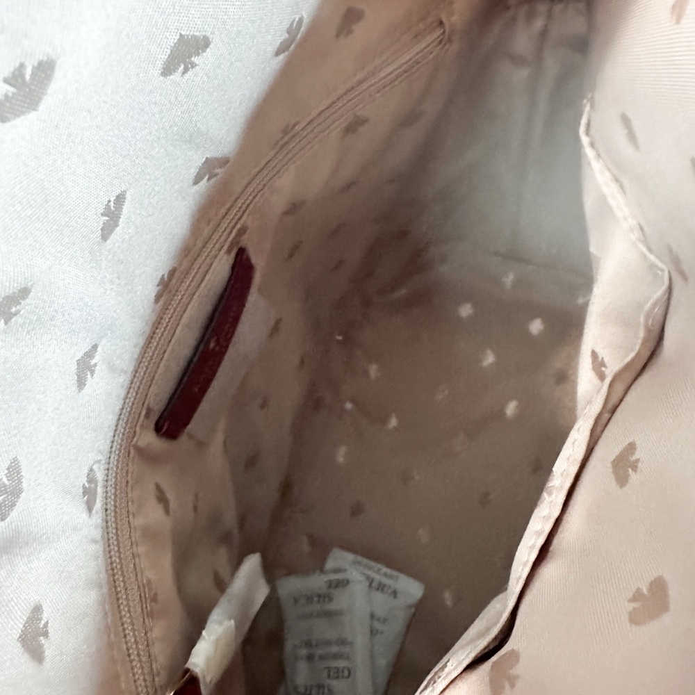Kate Spade Cherry Red Backpack Purse - Picture 5 of 7
